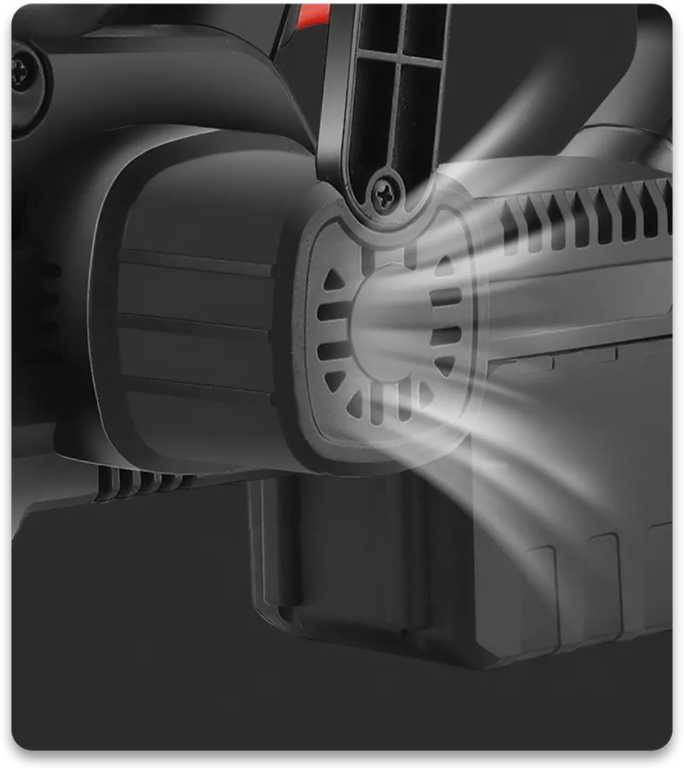 Handheld Cordless High Power Lithium Ion Chainsaw Set