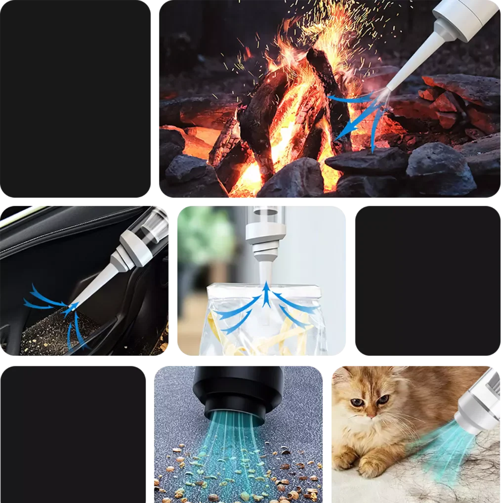 Cordless Handheld Vacuum All-in-One Power