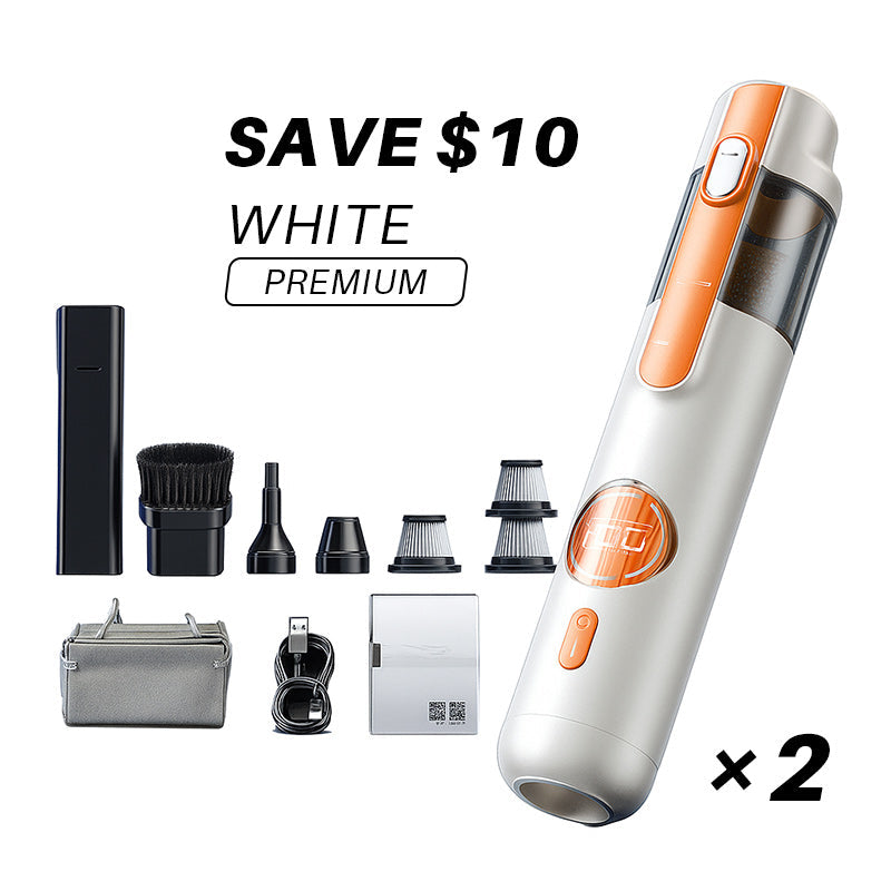 🔥Limited Time 50% Off🛒5-in-1 Smart Handheld Vacuum Cleaner Kit