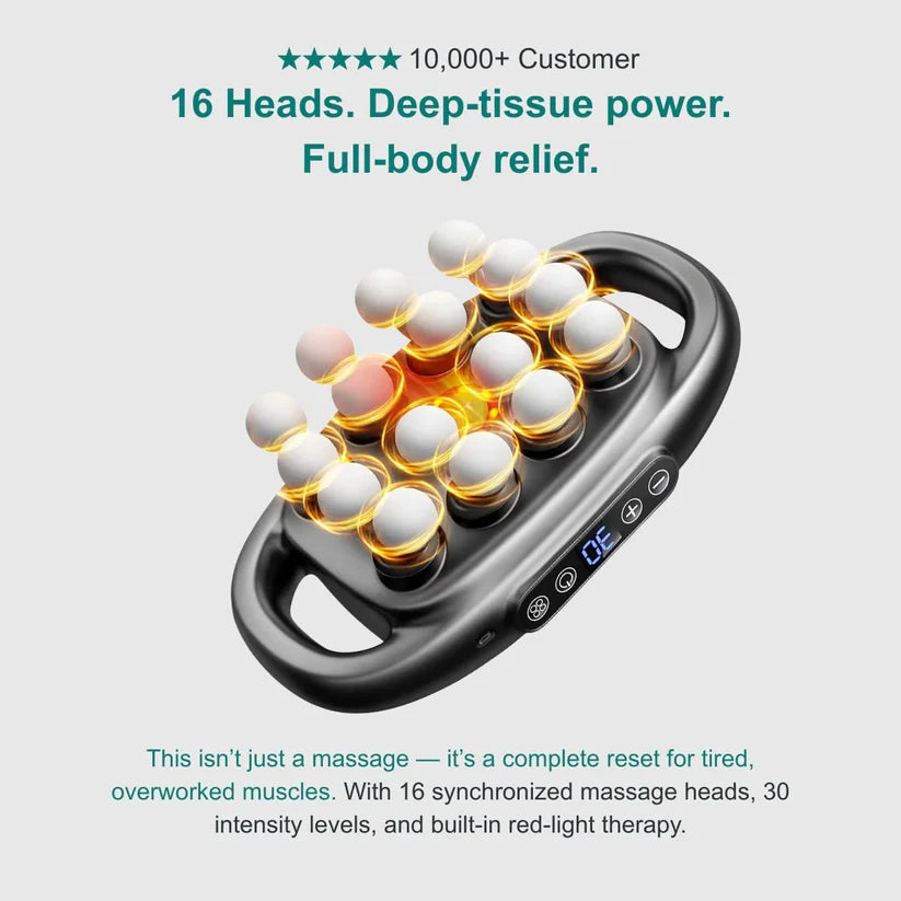 Head Deep Tissue Massager – Deep Relaxation & Muscle Recovery