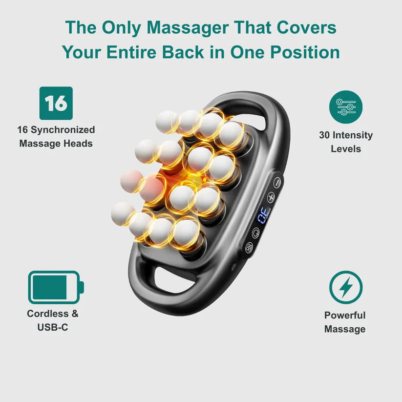 Head Deep Tissue Massager – Deep Relaxation & Muscle Recovery