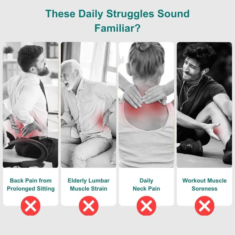 Head Deep Tissue Massager – Deep Relaxation & Muscle Recovery